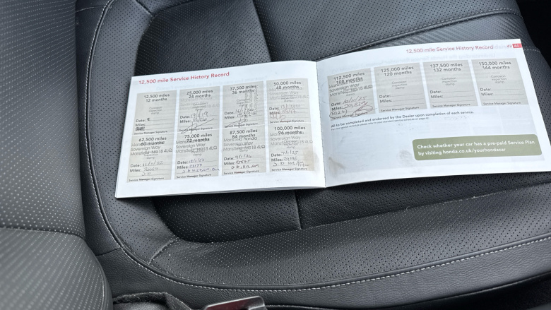 Honda Civic 1.5 VTEC Turbo Prestige 5dr CVT Petrol Hatchback